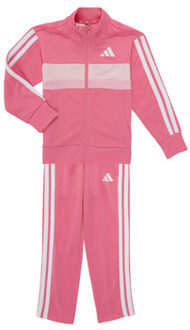 adidas Setjes adidas Seasonal Essentials Tiberio 3-Stripes Tricot Track Suit Kids" Roze - 3 / 4 jaar,4 / 5 jaar,5 / 6 jaar,6 / 7 jaar,7 / 8 jaar
