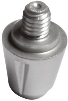 adidas Sg aluminium voetbalfoot studs (set van 12) - maat One size Zilver