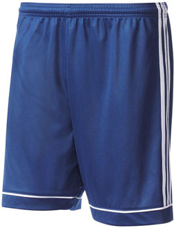 adidas Short Squadra 17 Blue Donker blauw / wit - M