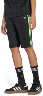 adidas Shorts Korte Broeken Kinder - Zwart - Maat 147 - 152 CM - Poly Mesh Black