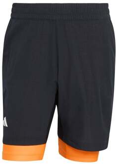 adidas Shorts & Tight Set Heren zwart - L