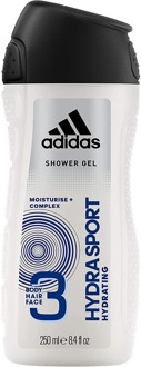 adidas Showergel - Hydra Sport 3in1 250 ml.
