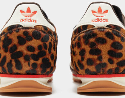 adidas Sl 72 og leopard print Veelkleurig - 39 1/3