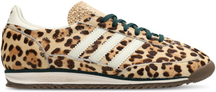 adidas SL 72 Sneakers Dames - Beige - Maat 42 - Leer