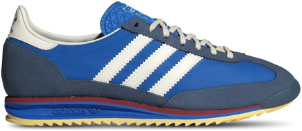 adidas SL 72 Sneakers Dames - Blauw - Maat 38 - Leer Blue