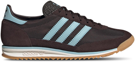 adidas SL 72 Sneakers Dames - Bruin - Maat 36 - Leer Brown