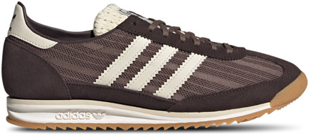adidas SL 72 Sneakers Dames - Bruin - Maat 36 - Leer Brown