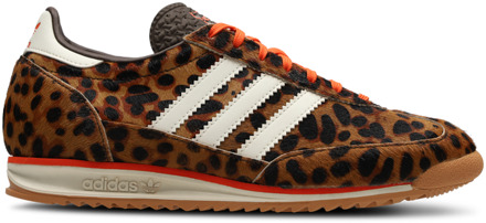 adidas SL 72 Sneakers Dames - Bruin - Maat 39 1/3 - Nylon Brown