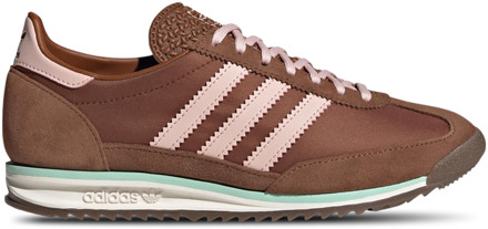 adidas SL 72 Sneakers Dames - Bruin - Maat 40 - Leer Brown