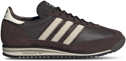 adidas SL 72 Sneakers Dames - Bruin - Maat 42 2/3 - Mesh/Synthetisch Brown