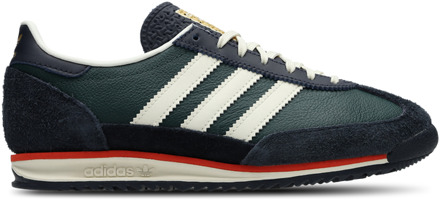 adidas SL 72 Sneakers Dames - Groen - Maat 39 1/3 - Suède Green