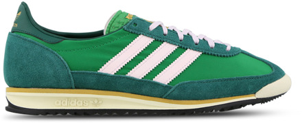 adidas SL 72 Sneakers Dames - Groen - Maat 40 2/3 - Suède Green