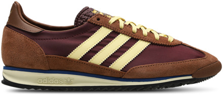 adidas SL 72 Sneakers Dames - Marron - Maat 36 2/3 - Nylon Maroon
