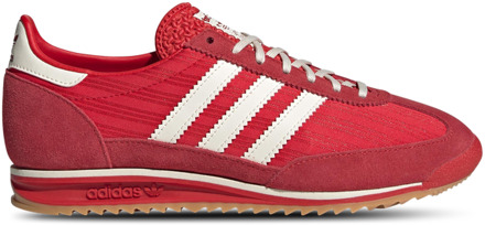adidas SL 72 Sneakers Dames - Rood - Maat 36 - Leer Red
