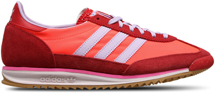 adidas SL 72 Sneakers Dames - Rood - Maat 38 2/3 - Suède Red