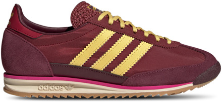 adidas SL 72 Sneakers Dames - Rood - Maat 38 - Mesh/Synthetisch Red