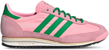 adidas SL 72 Sneakers Dames - Roze - Maat 40 - Leer Pink