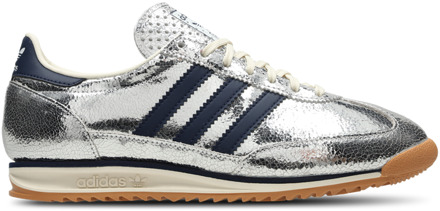 adidas SL 72 Sneakers Dames - Zilver - Maat 38 2/3 - Leer Silver