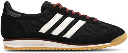 adidas SL 72 Sneakers Dames - Zwart - Maat 37 1/3 - Nylon Black