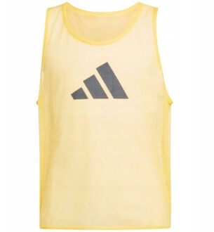 adidas Slabbetje voor sporttraining voor kinderen Geel - 164