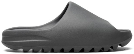 adidas Slate Grey Slide Sandalen Adidas , Gray , Heren - 44 Eu,42 Eu,43 EU