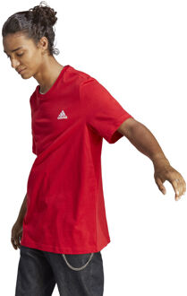 adidas Sleeveless Single Jersey T-shirt Heren rood - S,L,XL,XXL