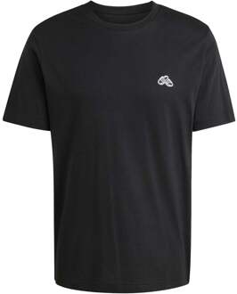adidas Slide T-shirt Heren-zwart