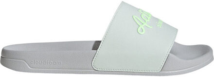 adidas Slipper Adilette Shower Grey/Green - 39