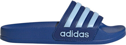 adidas Slipper Adilette Shower Kids blauw - 37