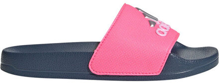 adidas Slipper Adilette Shower Kids Dark Blue/Pink - 33