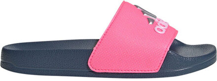 adidas Slipper Adilette Shower Kids Dark Blue/Pink - 38