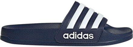 adidas Slipper Adilette Shower Kids Dark Blue/White - 29