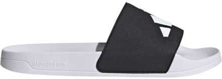 adidas Slipper Adilette Shower wit/zwart - 42