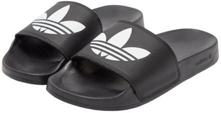 adidas Slippers - Maat 37 - Unisex - zwart/wit