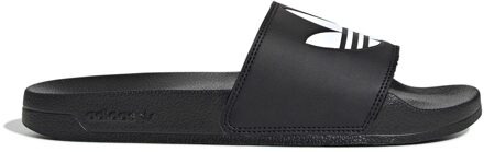 adidas Slippers - Maat 39 - Unisex - zwart/wit