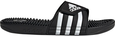 adidas Slippers - Maat 39 - Unisex - zwart/wit