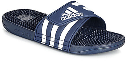 adidas Slippers - Maat 43 - Unisex - blauw/wit