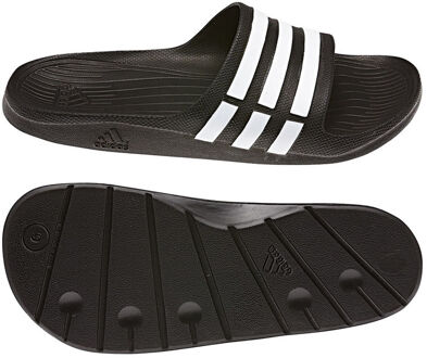 adidas Slippers Unisex Duramo - G15890  Black