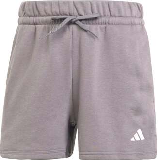 adidas Small Logo Feelcozys Shorts Dames-Grijs - XS,S,M,L,XL