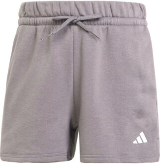 adidas Small Logo Feelcozys Shorts Dames-Grijs - XS