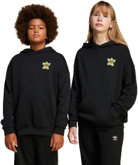 adidas Smiley Hoodies Kinder - Zwart - Maat 147 - 152 CM Black