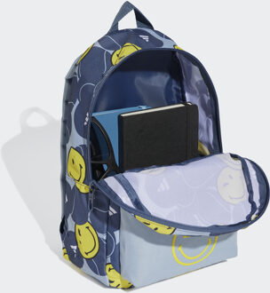 adidas Smiley Rugzak blauw Textiel - 1