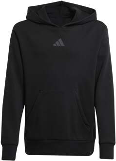 adidas Smileyworld Sweater Met Capuchon Kinderen-Zwart,Geel - 128,140,152,164,176