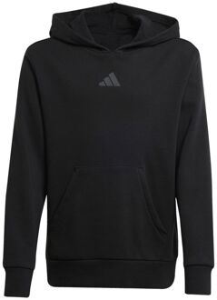 adidas Smileyworld Sweater Met Capuchon Kinderen-Zwart,Geel - 128,164
