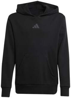 adidas Smileyworld Sweater Met Capuchon Kinderen-Zwart,Geel - 128