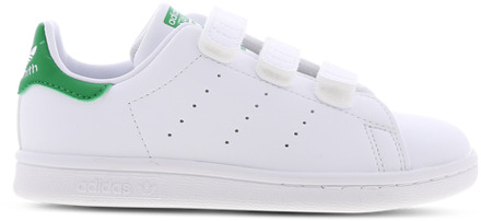 adidas Sneakers - Maat 35 - Unisex - wit/groen