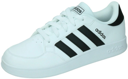 adidas Sneakers - Maat 38 2/3 - Unisex - wit/zwart