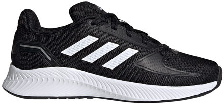 adidas Sneakers - Maat 38 2/3 - Unisex - zwart/wit