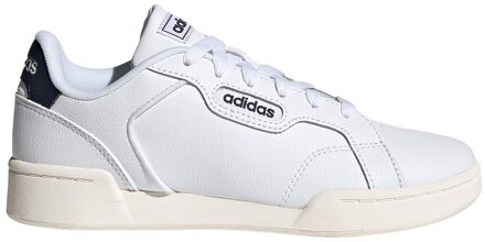 adidas Sneakers - Maat 39 1/3 - Unisex - wit - donkerblauw
