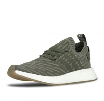 adidas Sneakers Nmd R2 Primeknit Dames Groen Maat 38 2/3